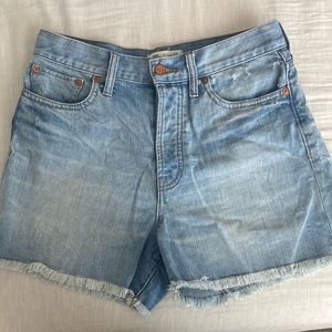 Madewell shorts
